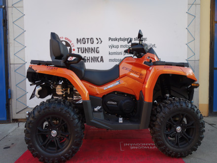 Motorka Journeyman Gladiátor X850 V-Twin 