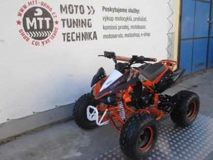 Motorka Buffler XS125YL