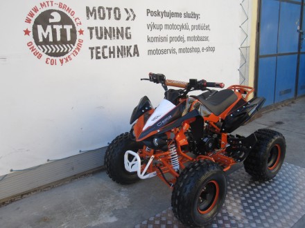 Motorka Buffler XS125YL