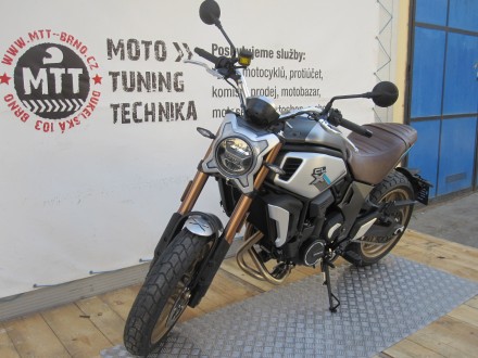 Motorka CFMOTO 700CL-X Heritage skladem 5.let záruka