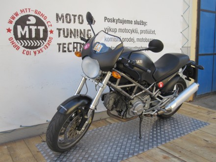 Motorka Ducati Monster M620i.e.