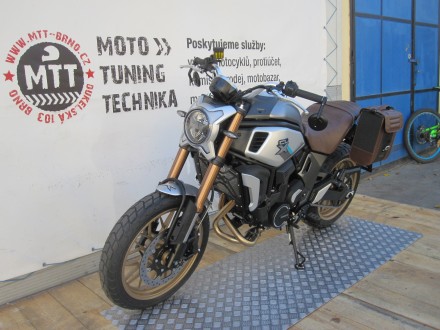 Motorka CFMOTO 700CL-X Heritage v plné výbavě , skladem, 5.let záruka