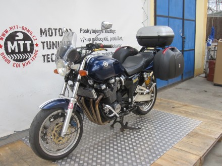 Motorka Yamaha XJR 1200 SP