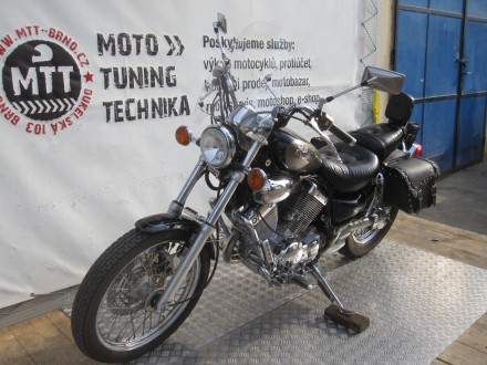 Motorka Yamaha XV 535 Virago vč. Českého TP