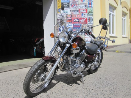 Motorka Yamaha XV 535 (500) Virago