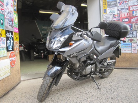Motorka Suzuki DL 650 V-Strom ABS