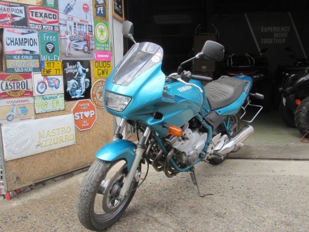 Motorka Yamaha XJ 600S Diversion