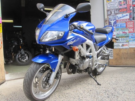 Motorka Suzuki SV 650S