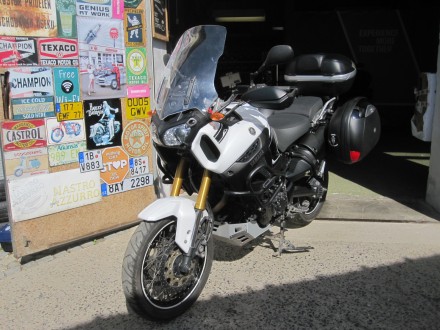 Motorka Yamaha XT 1200Z Super Ténéré