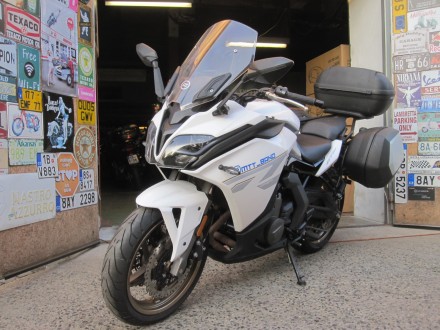 Motorka CFMOTO 650 GT Premium