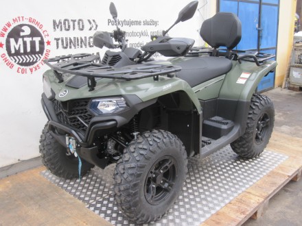 Motorka CFMOTO Gladiátor X450-A T3b