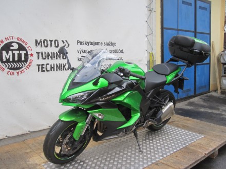 Motorka Kawasaki Z 1000SX