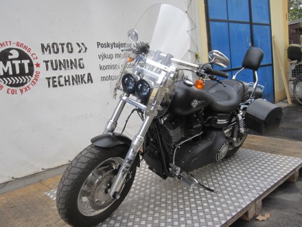 Motorka Harley Davidson FXDF Dyna Fat Bob