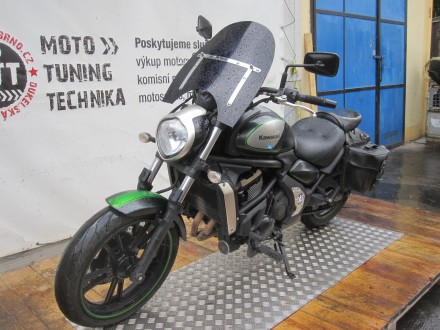 Motorka Kawasaki Vulcan S