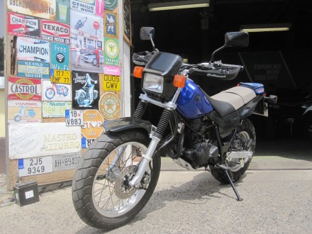 Motorka Yamaha TW 125