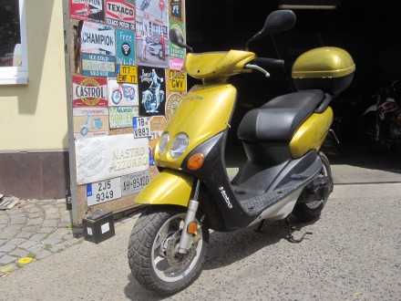 Motorka Yamaha Neos 50