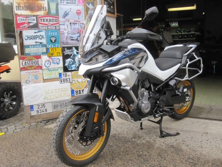 Motorka CFMOTO 800MT Explore Edition