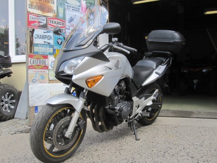 Motorka Honda CBF 600S