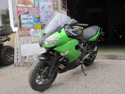 Motorka Kawasaki ER-6F