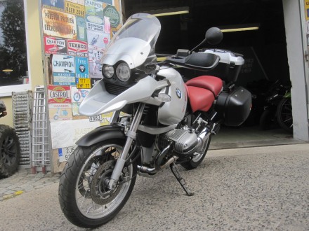 Motorka BMW R 1150GS ABS vč. Českého TP