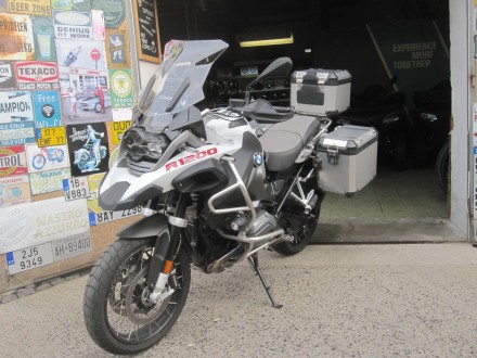 Motorka BMW R 1200GS Adventure