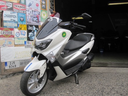 Motorka Yamaha N MAX 155