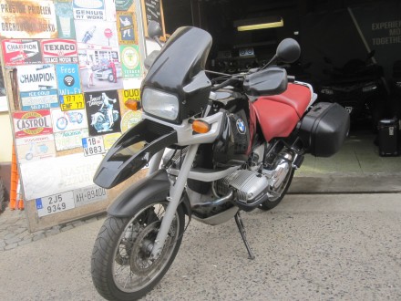 Motorka BMW R 1100GS