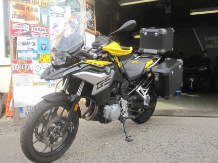 Motorka BMW F 750 GS výroční edice