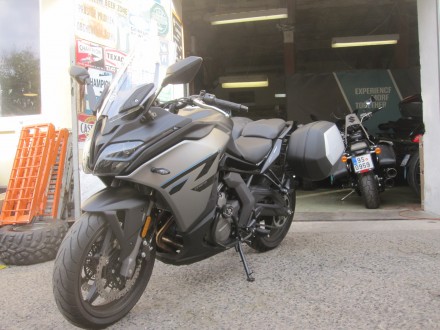 Motorka CFMOTO 650 GT Premium