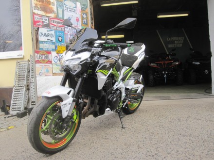 Motorka Kawasaki Z900 ABS, KTRC