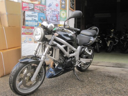 Motorka Suzuki SV 650