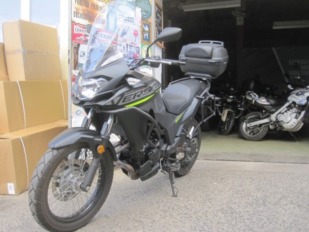 Motorka Kawasaki Versys - X 300