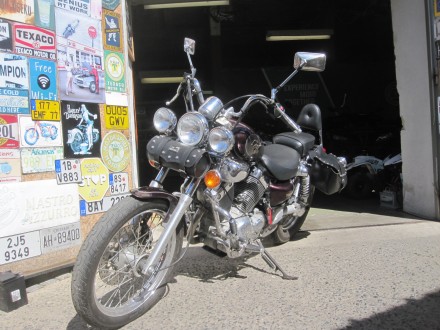 Motorka Yamaha XV 535 Virago