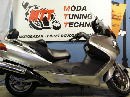 Motorka Suzuki Burgman 650 Executive