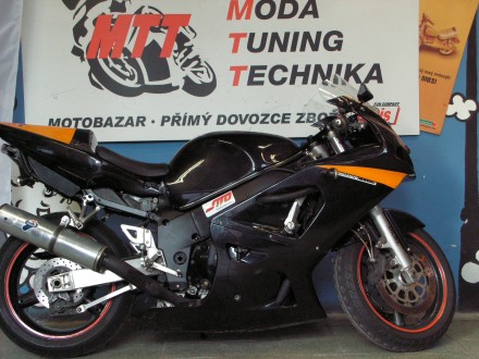 Motorka Suzuki GSX - R600