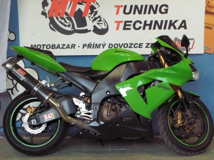Motorka Kawasaki ZX 10R Ninja