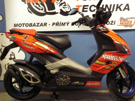 Motorka Aprilia SR 50 Factory