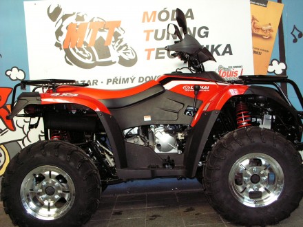 Motorka Linhai 420 Dragon Fly