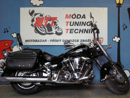 Motorka Yamaha XV 1600 Wild Star