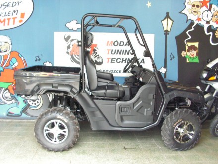 Motorka Journeyman Gladiator UTV 530