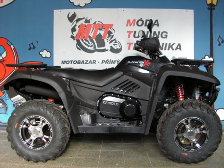 Motorka Journeyman X6 - A EFI