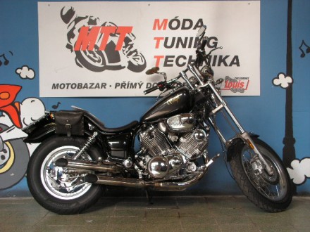 Motorka Yamaha XV 750 Virago