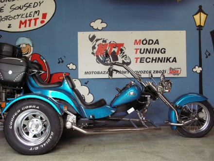 Motorka Boom Chopper 