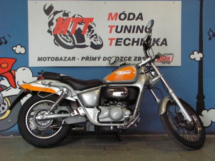 Motorka Aprilia 125 Classic