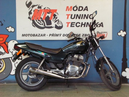 Motorka Honda CB 250