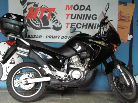 Motorka Honda XL 650V Transalp