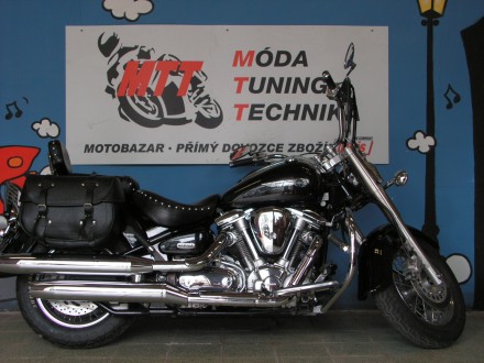Motorka Yamaha XV 1600 A Wild Star