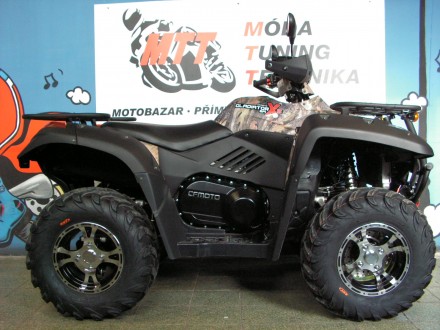 Motorka Journeyman X6 EFI