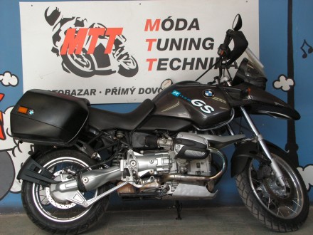 Motorka BMW R 1150GS