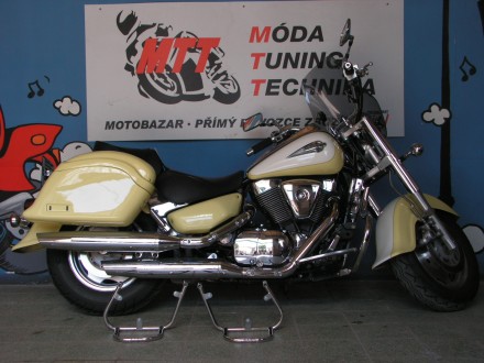 Motorka Suzuki VL 1500 Intruder